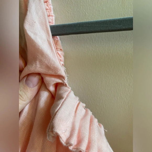 Mable Marlee Scallop Embo Dress Size Large - Picture 8 of 10